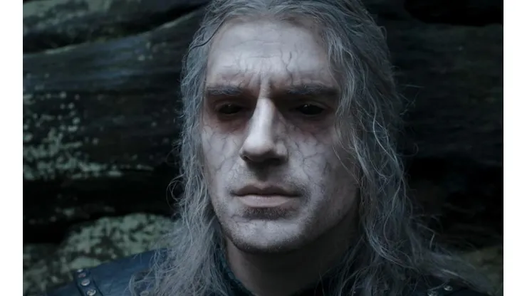 Henry Cavill como Geralt de Rivia en The Witcher.