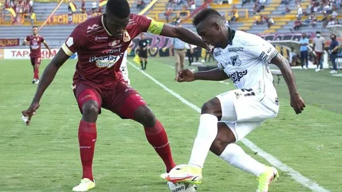 Cali y Tolima igualaron a un gol en la primera final del torneo BetPlay Clausura.