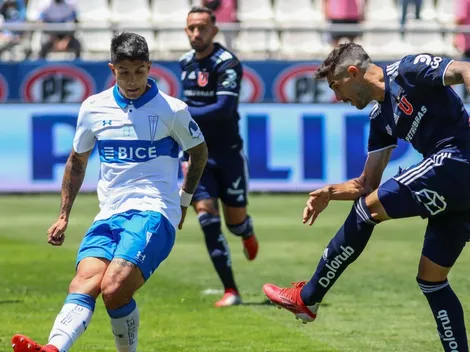 Reinoso y opción de Larrivey en la UC: "Es un jugador calado"