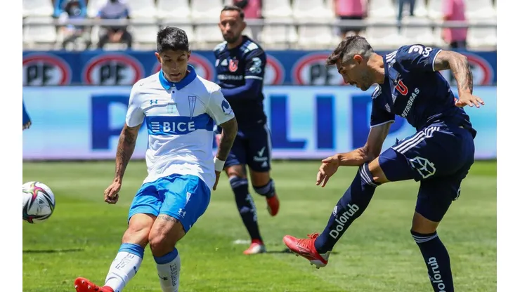 Larrivey podría jugar en la UC la próxima temporada