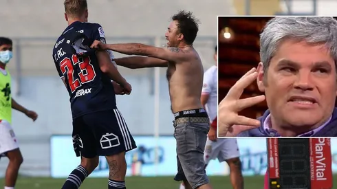 Guarello discutió duramente con Rodrigo Soto