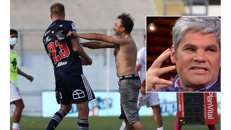 Guarello discutió duramente con Rodrigo Soto