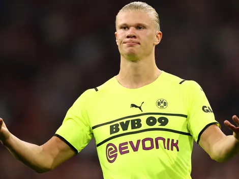 Raiola juega al suspenso con el futuro de Haaland y lo aleja del Barcelona