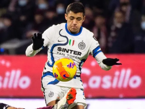 Prensa italiana: "El malhumor del titular Alexis se alejó"