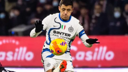 En Italia aseguran que Alexis hasta cambio de humor con los dos goles en dos partidos como titular.