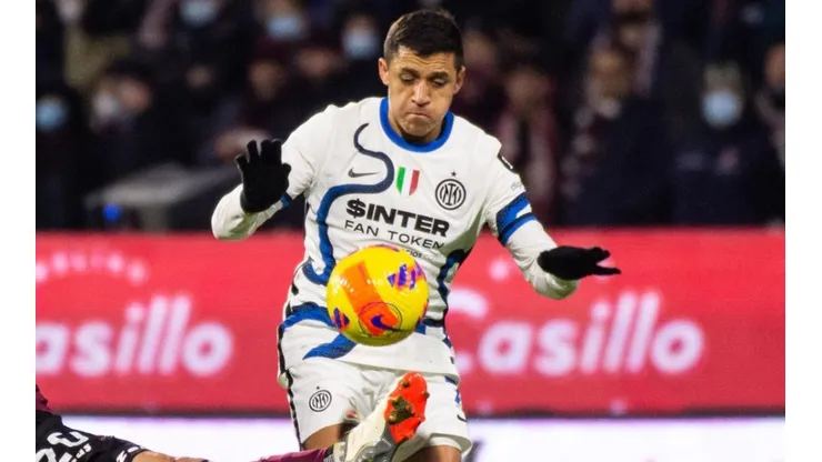 En Italia aseguran que Alexis hasta cambio de humor con los dos goles en dos partidos como titular.
