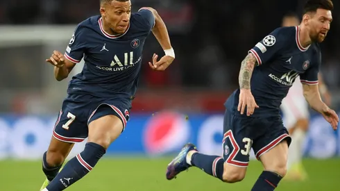 Mbappé y Messi buscarán seguir sumando triunfos con la camiseta del PSG.