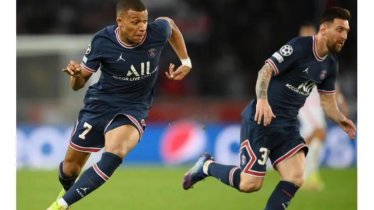 Mbappé y Messi buscarán seguir sumando triunfos con la camiseta del PSG.