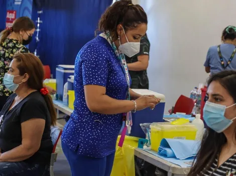 ¿Quiénes se vacunan este martes 21 de diciembre?