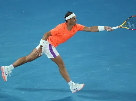 Nadal da positivo por Covid y puede quedar fuera de Australia