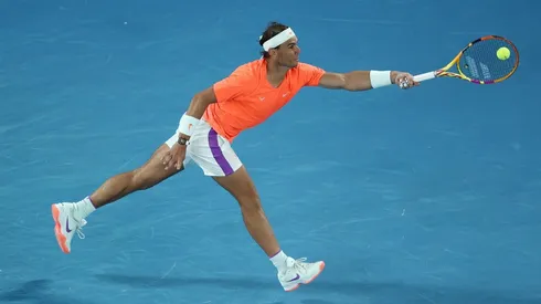 Rafa Nadal está en duda para el Australian Open
