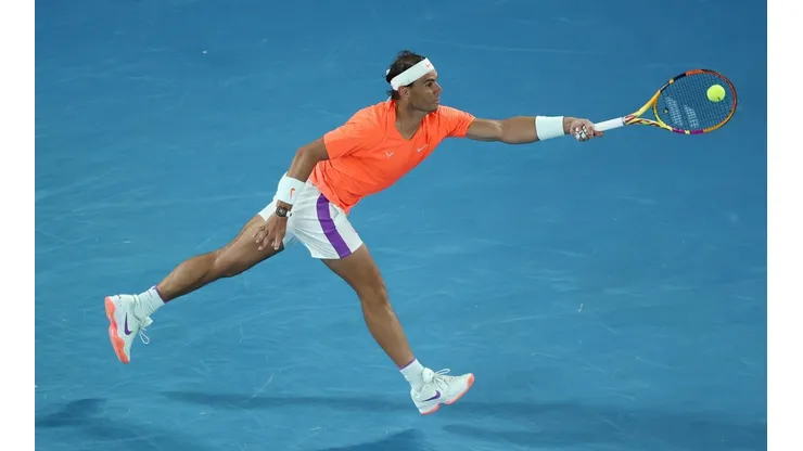 Rafa Nadal está en duda para el Australian Open