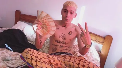 Marcianeke y su dinero.