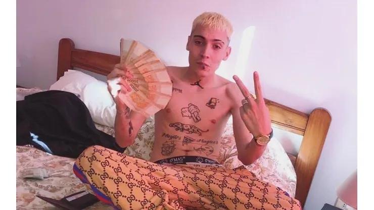 Marcianeke y su dinero.