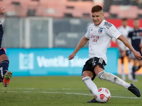 Leonardo Gil acuerda su renovación con Colo Colo