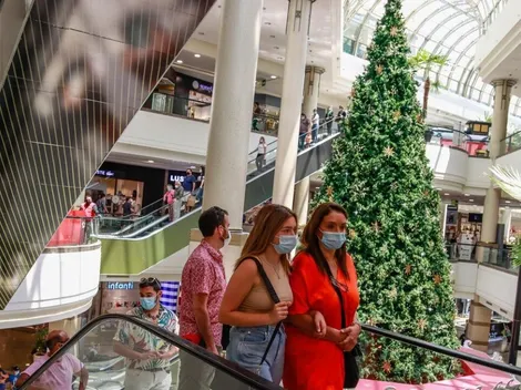 Revisa los horarios de los mall y a qué hora cierran esta semana