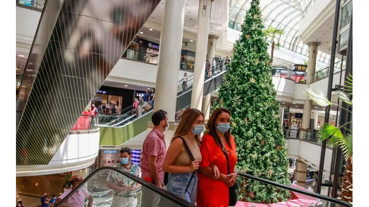 Revisa los horarios de los mall y a qué hora cierran esta semana de Navidad