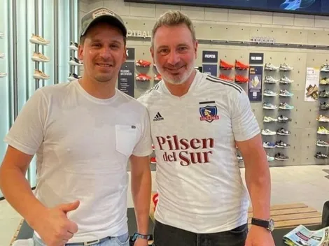 Barti espera que el 9 que llegue a Colo Colo la rompa en la Libertadores