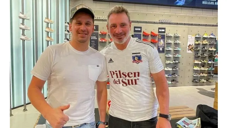 Barti espera que el 9 que llegue a Colo Colo la rompa en la Libertadores