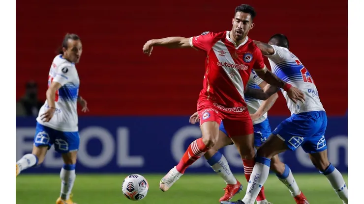 Gabriel Ávalos es uno de los jugadores que quieren en Colo Colo