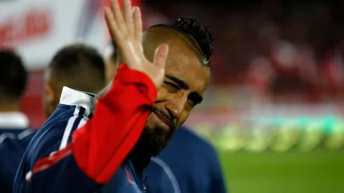 Arturo Vidal encabeza las celebraciones del mundo del fútbol por la victoria de Gabriel Boric en las Elecciones 2021