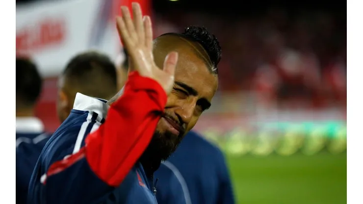 Arturo Vidal encabeza las celebraciones del mundo del fútbol por la victoria de Gabriel Boric en las Elecciones 2021