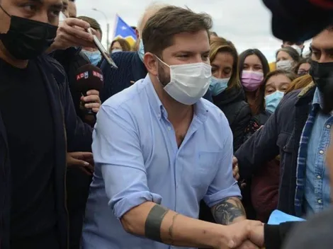 Boric asumirá de Presidente con la mitad de la edad de Piñera