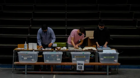 Pago vocales de mesa