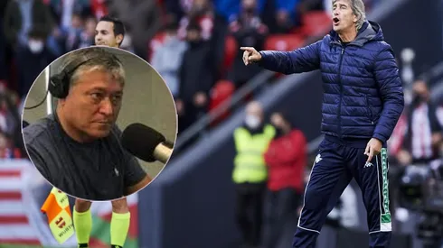 Pato Yáñez alabó el nivel de Pellegrini con el Betis