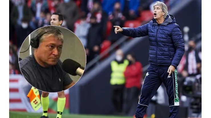 Pato Yáñez alabó el nivel de Pellegrini con el Betis