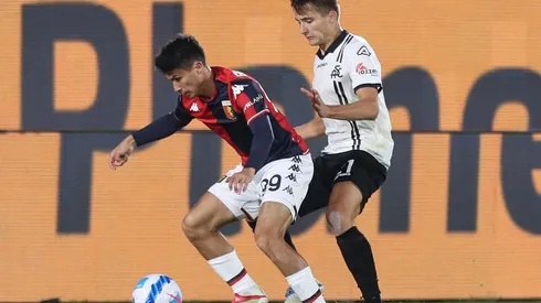 Pablo Galdames no ha podido tener continuidad en el Genoa.
