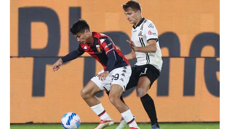 Pablo Galdames no ha podido tener continuidad en el Genoa.