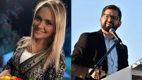 Kenita Larraín/ Gabriel Boric