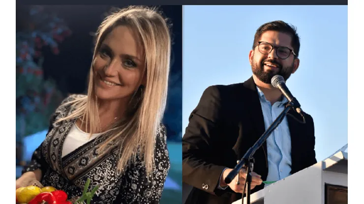 Kenita Larraín/ Gabriel Boric