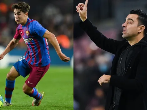 Xavi planea recaudar fondos para renovar a Gavi en Barcelona