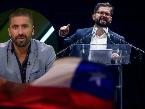 Basa feliz con Boric: "Hay que empujar el barco para un mejor Chile"
