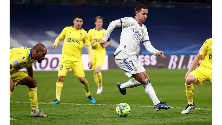 Tomás Alarcón fue clave para el empate del Cádiz ante el Real Madrid