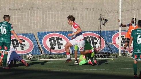 Manuel López puede pasar de Deportes Copiapó como goleador de la Primera B a Colo Colo.