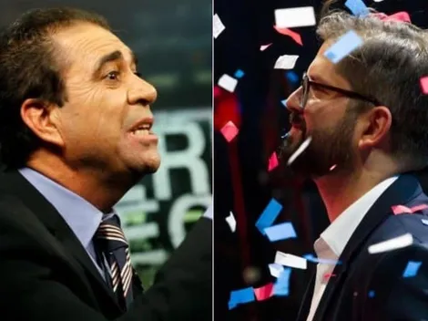 El singular tropiezo de Bonvallet con Gabriel Boric