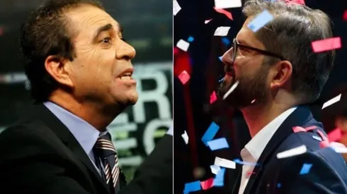 Eduardo Bonvallet mostró su apoyo a Gabriel Boric en varias oportunidades