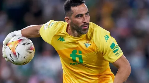 Claudio Bravo está feliz con el momento del Betis