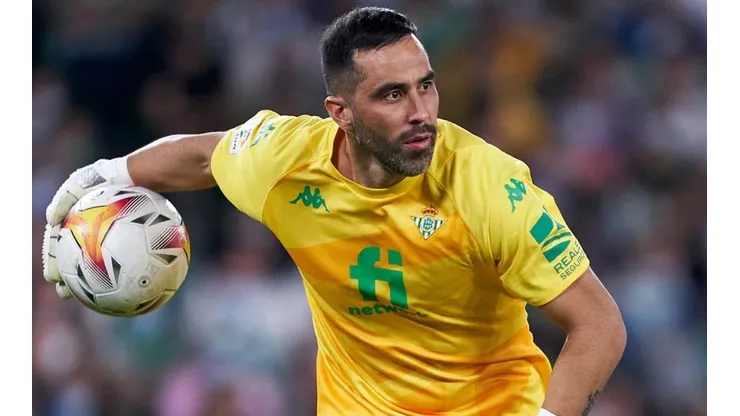 Claudio Bravo está feliz con el momento del Betis