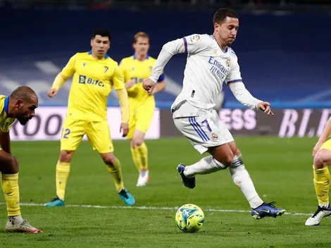 Tomás Alarcón celebra su primera vez ante el Real: "Único e inolvidable"