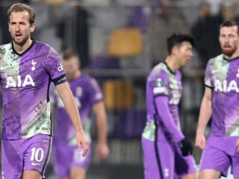 ¡Expulsados! Tottenham fuera de la Conference League por brote de Covid-19