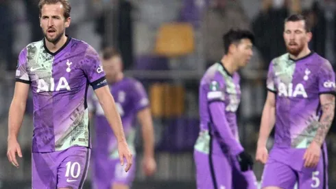 Tottenham de Antonio Conte eliminado de la Conference League por culpa del coronavirus