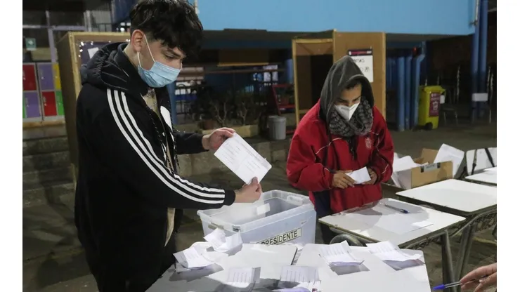 Conteo de votos Segunda Vuelta
