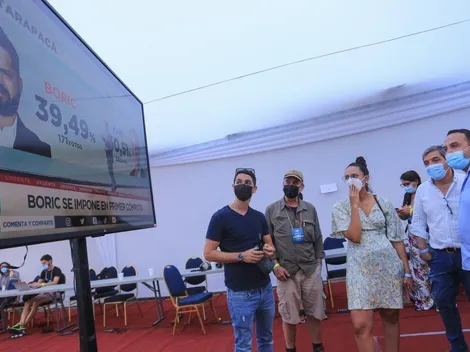 ¿Dónde celebraran los comandos de Boric y Kast?