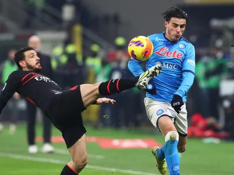 El AC Milan cae frente al Napoli y cede terreno en la cima