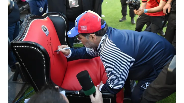 Los bienes de Maradona fueron rematados