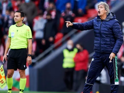 Pellegrini se va enojado con los árbitros: "Es una vergüenza"